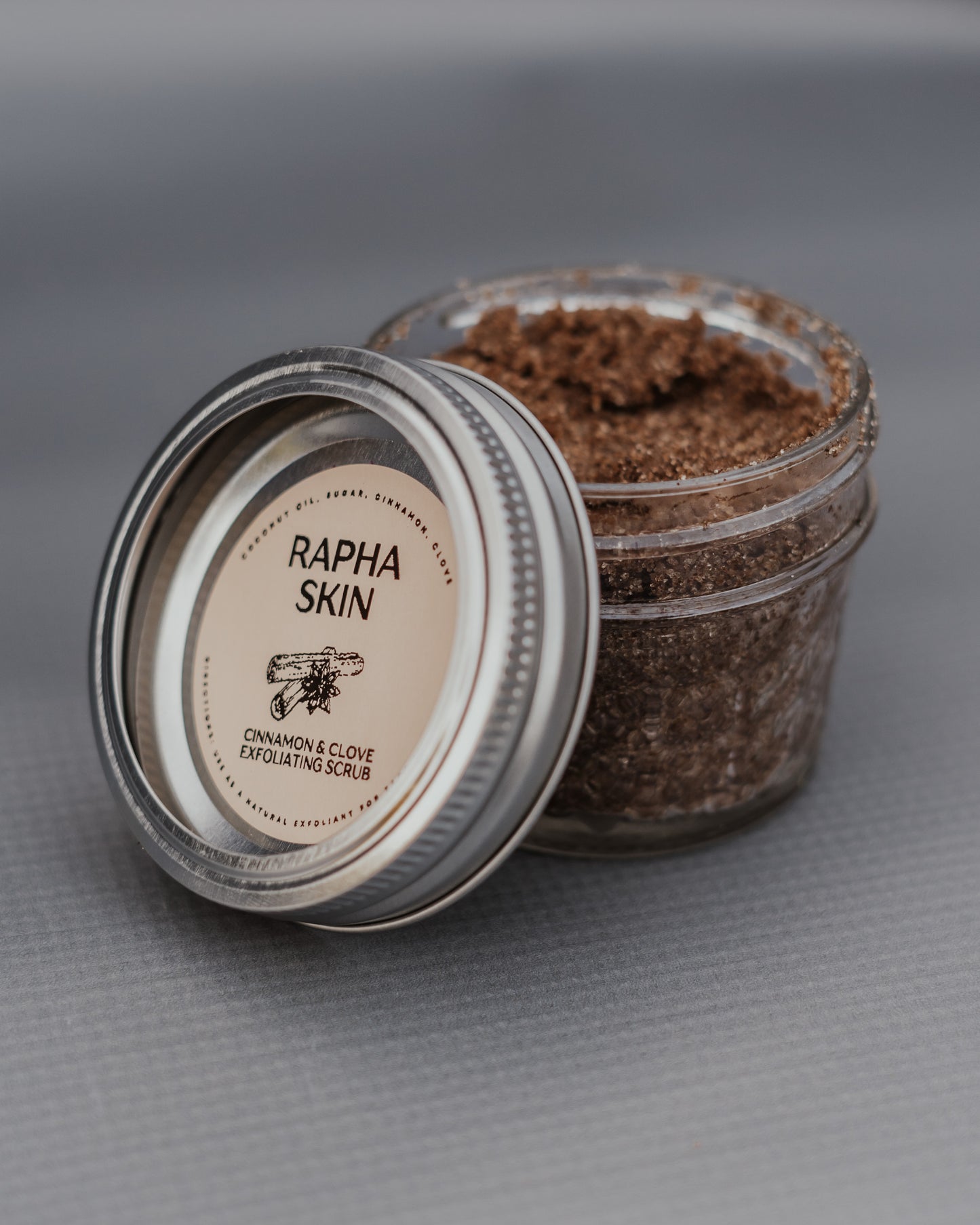 Cinnamon and Clove Exfoliating Scrub