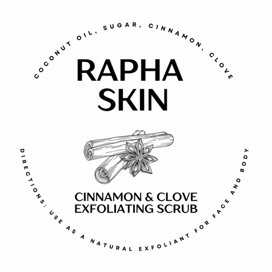 Cinnamon and Clove Exfoliating Scrub