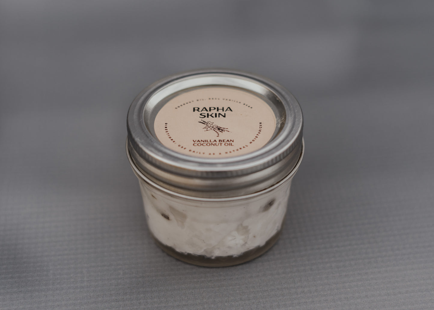 Vanilla Chai Coconut Oil Moisturizer