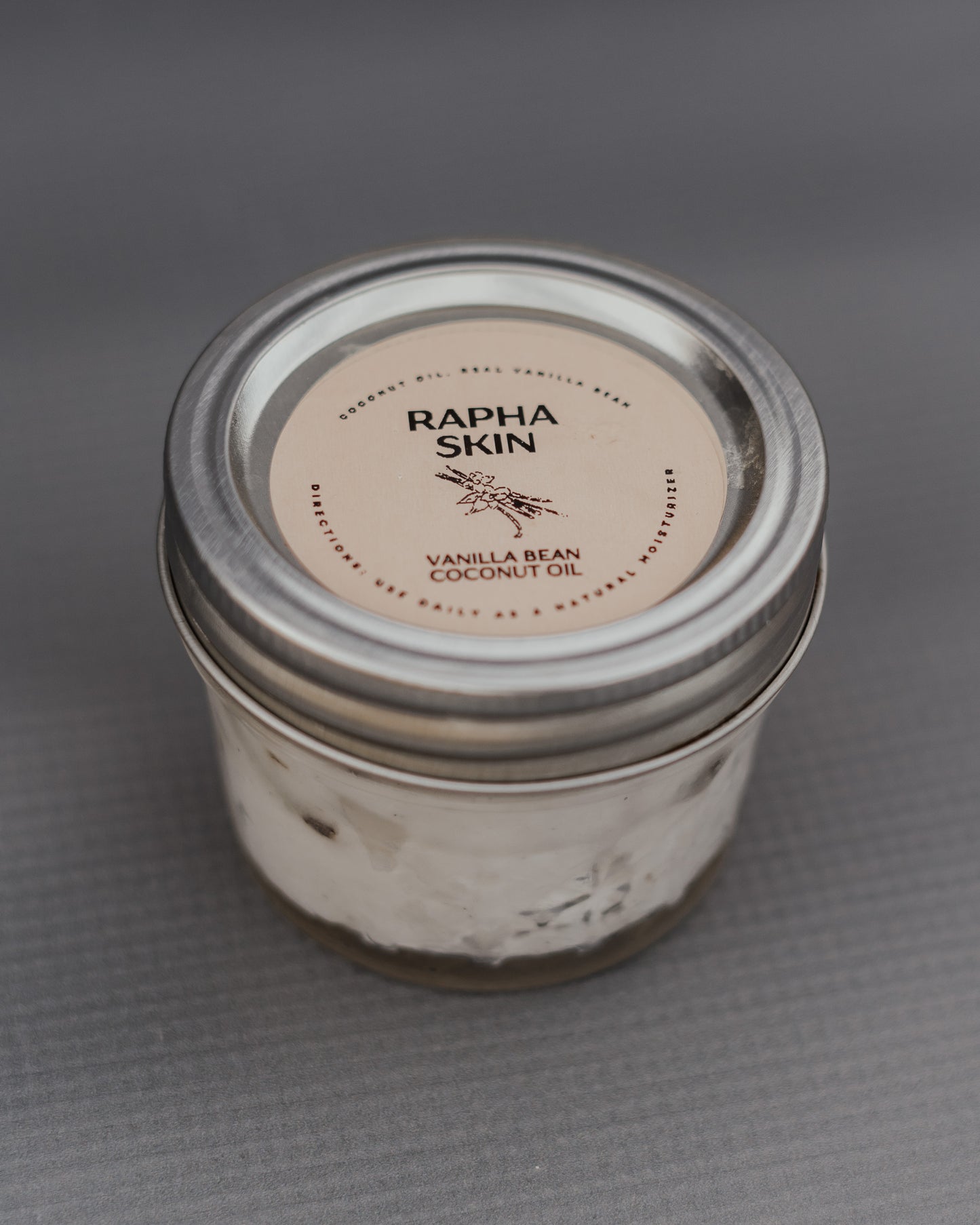 Vanilla Chai Coconut Oil Moisturizer