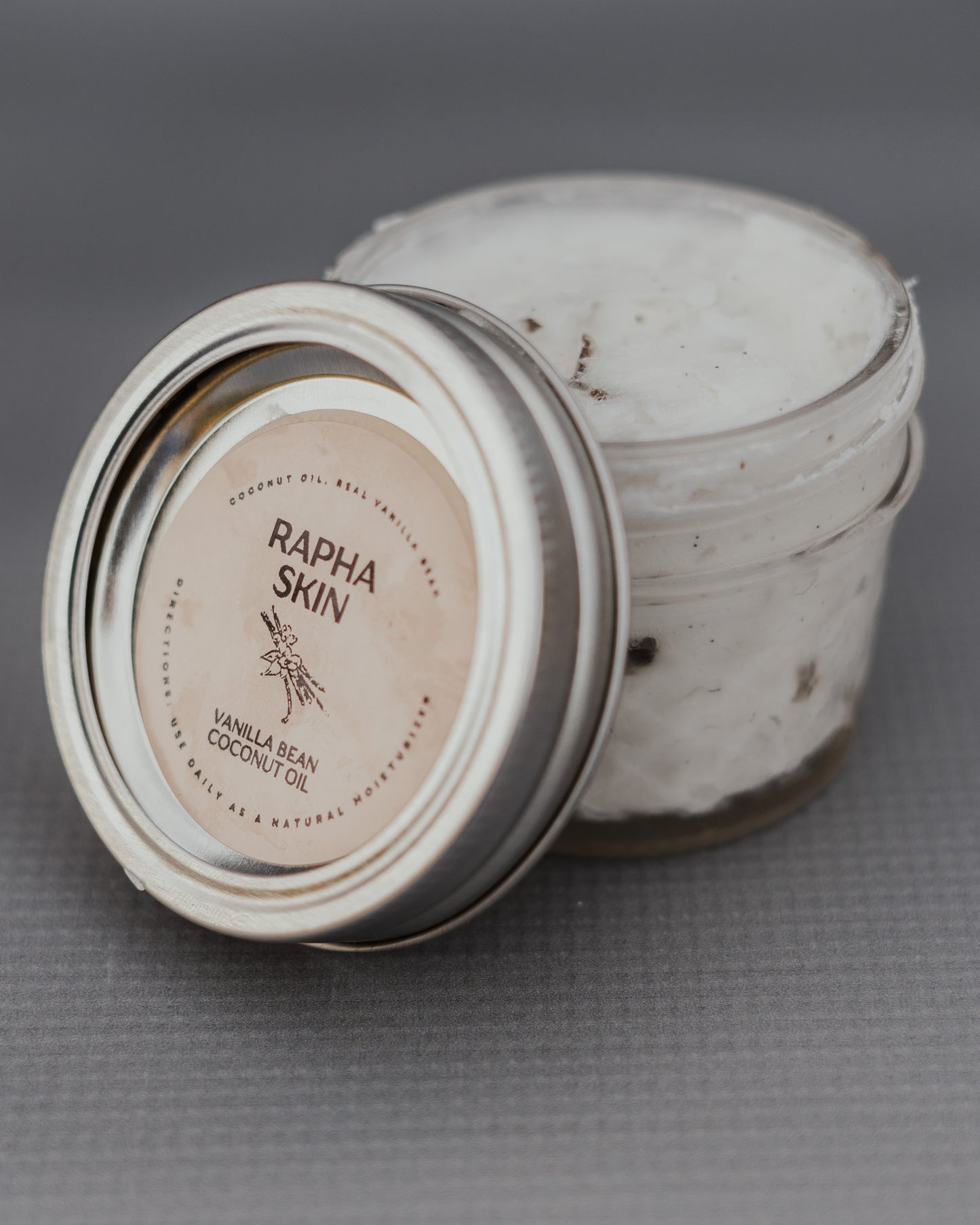 Vanilla Chai Coconut Oil Moisturizer