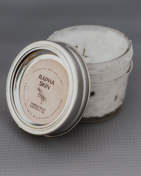 Vanilla Chai Coconut Oil Moisturizer