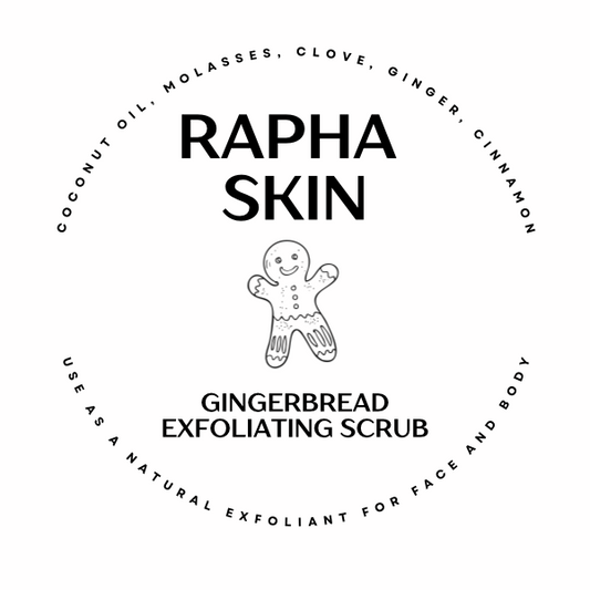 Gingerbread Exfoliating Scrub