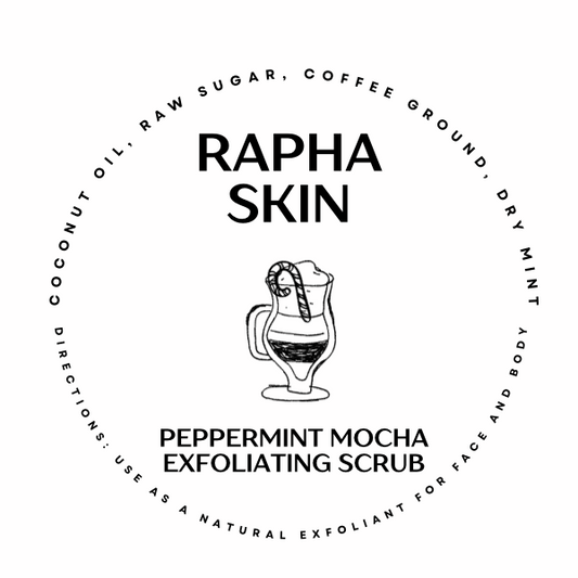 Peppermint Mocha Exfoliating Scrub