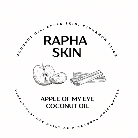 Apple of My Eye Coconut Oil Moisturizer