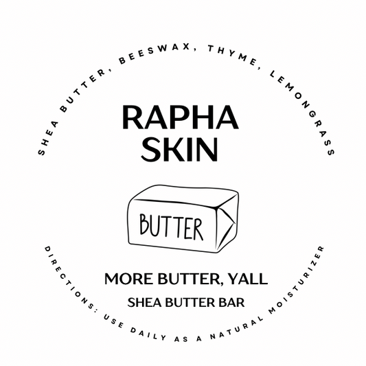 More Butter, Y’all Shea Butter Bar