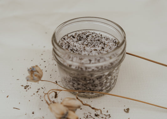 Peppermint Foot Soak