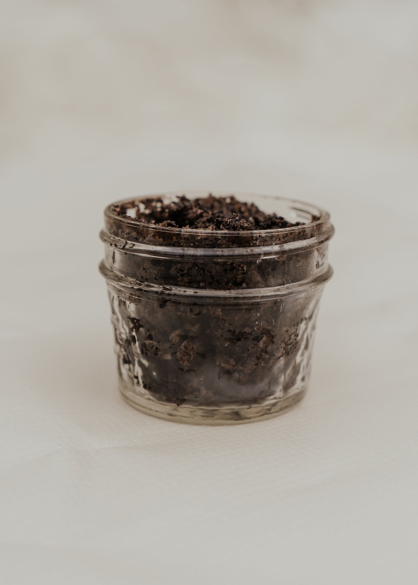 Peppermint Mocha Sugar Scrub