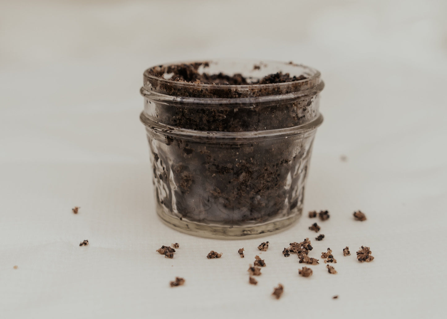 Peppermint Mocha Sugar Scrub