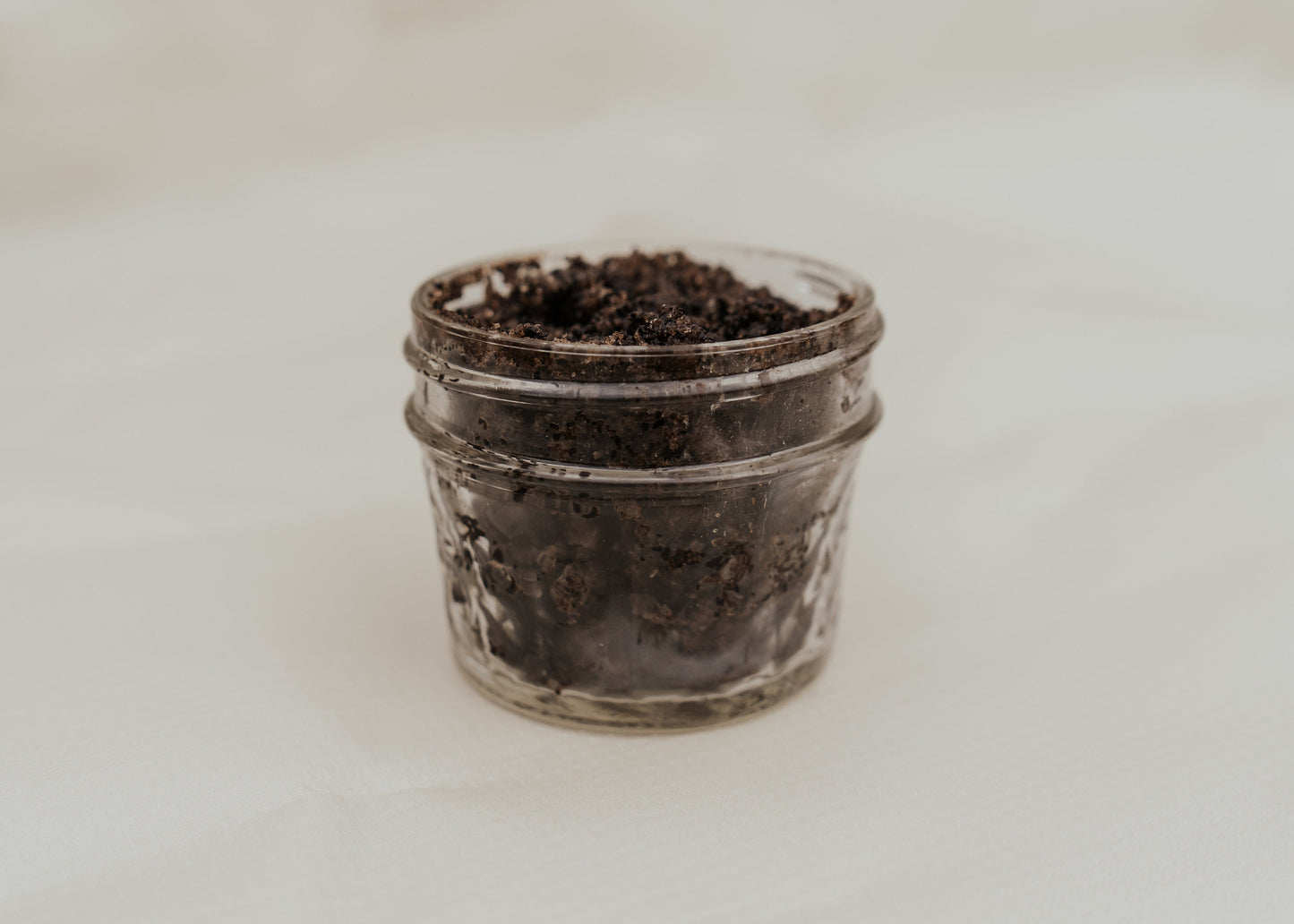 Peppermint Mocha Sugar Scrub