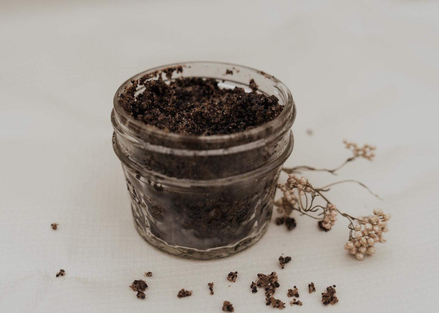 Peppermint Mocha Sugar Scrub